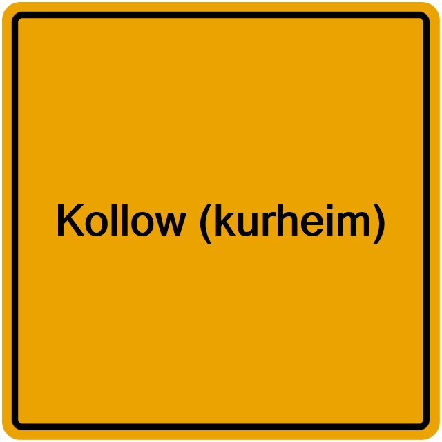 Einwohnermeldeamt24 Kollow (kurheim)